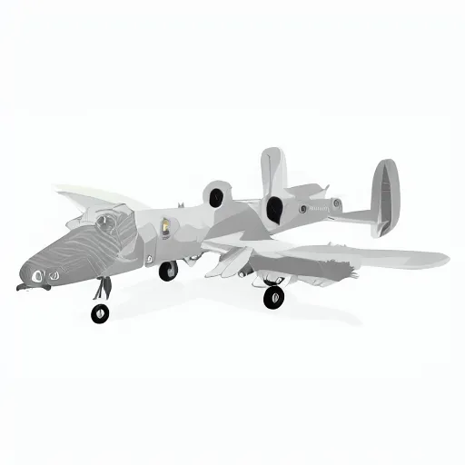 E-flite A-10 Thunderbolt II 64mm EDF PNP (EFL01175)