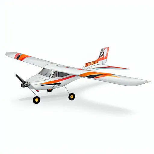 E-flite Apprentice STS 1.5m RTF Basic Smart Trainer with SAFE (EFL370001)