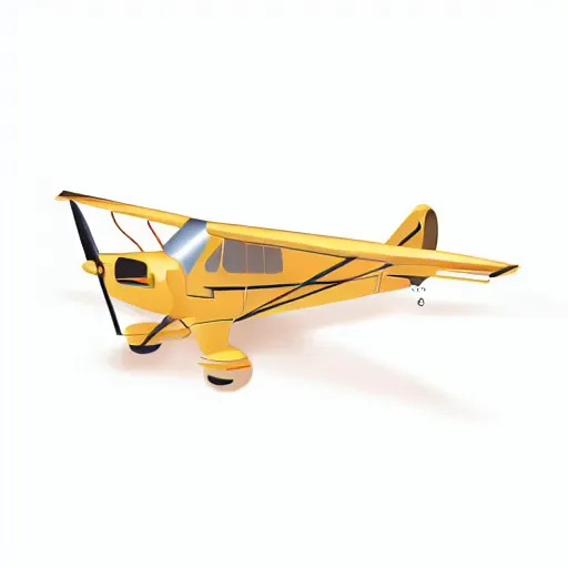 E-flite Clipped Wing Cub 1.2m PNP (EFL5175)