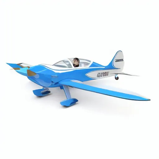 E-flite Commander mPd 1.4m BNF Basic with AS3X and SAFE Select (EFL14850)