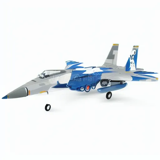 E-flite F-15 Eagle 64mm EDF BNF Basic with AS3X and SAFE Select (EFL9750)