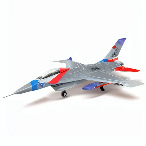 E-flite F-16 Falcon 64mm EDF BNF Basic with AS3X and SAFE Select, 729mm (EFL9850)