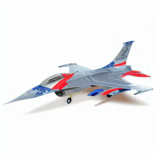 E-flite F-16 Falcon 64mm EDF PNP, 729mm (EFL9875)