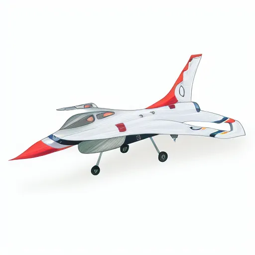 E-flite F-16 Thunderbirds 70mm EDF BNF Basic with AS3X and SAFE Select, 815mm (EFL7850)