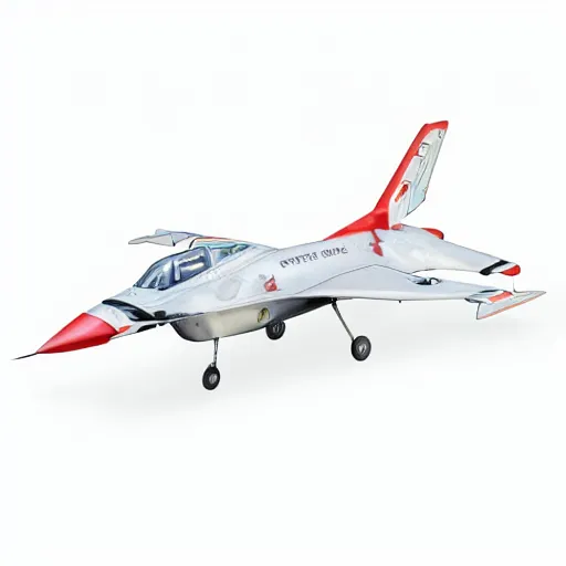 E-flite F-16 Thunderbirds 70mm EDF Jet BNF Basic with AS3X and SAFE Select (EFL78500)