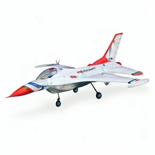 E-flite F-16 Thunderbirds 70mm EDF PNP, 815mm (EFL7875)