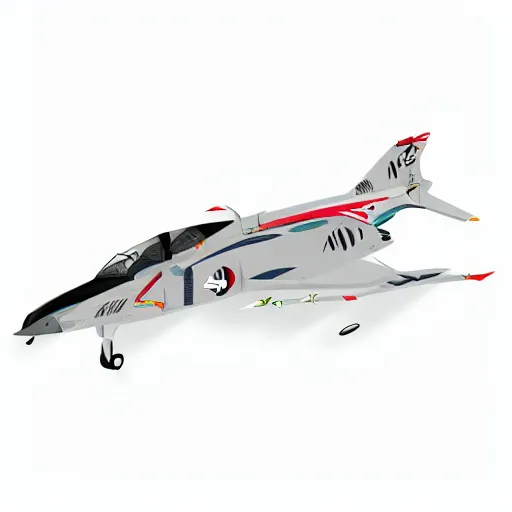 E-flite F-4 Phantom II 80mm EDF PNP (EFL7975)