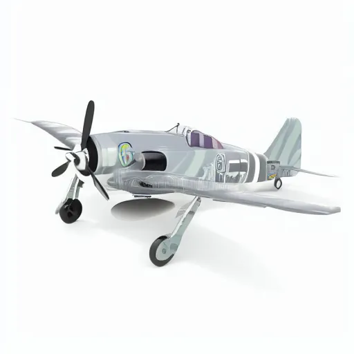 E-flite Focke-Wulf Fw 190A 1.5m Smart BNF Basic with AS3X and SAFE Select (EFL01350)