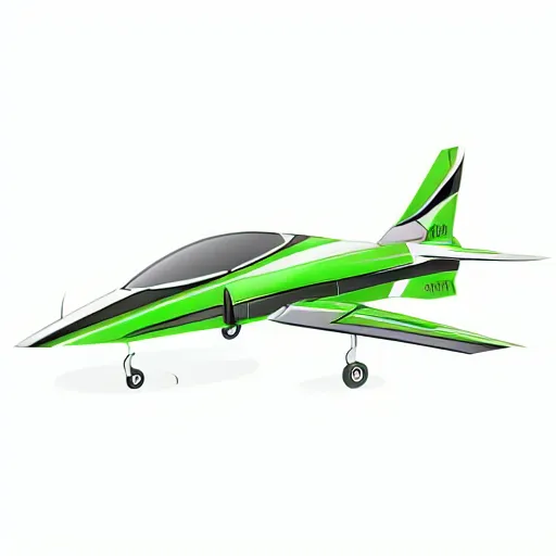E-flite HAVOC Xe 80mm EDF Sport Jet PNP, 1041mm (EFL7575)