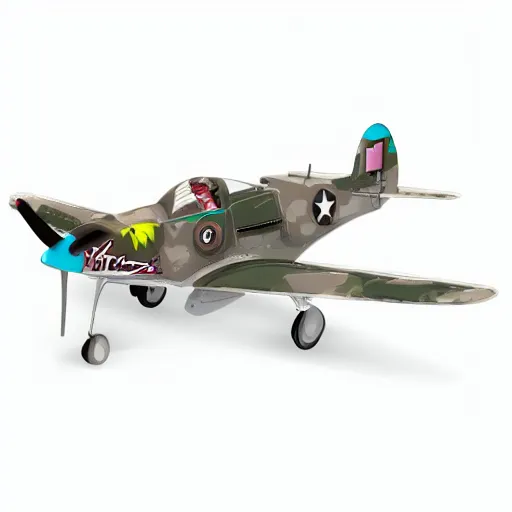 E-flite P-39 Airacobra 1.2m PNP (EFL9175)