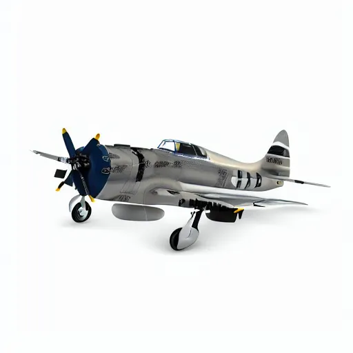 E-flite P-47 Razorback 1.2m PNP (EFL8475)