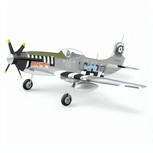E-flite P-51D Mustang 1.2m PNP (EFL8975)