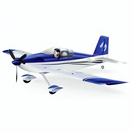 E-flite RV-7 1.1m BNF Basic with SAFE Select and AS3X (EFL01850)