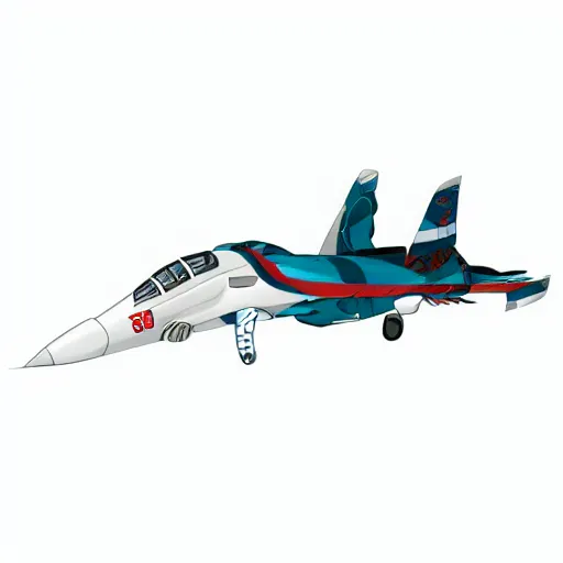 E-flite SU-30 Twin 70mm EDF BNF Basic with AS3X and SAFE Select (EFL01050)
