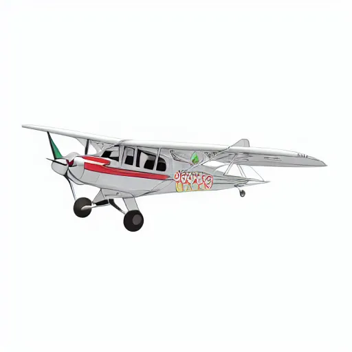 E-flite Super Cub 25e ARF, 68" (EFL4625)