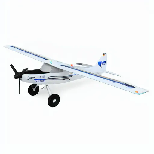 E-flite Turbo Timber 1.5m BNF Basic with AS3X and SAFE Select, includes Floats (EFL15250)