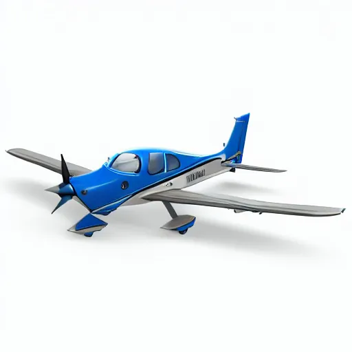 E-flite UMX Cirrus SR22T BNF Basic with AS3X and SAFE Select (EFLU15950)