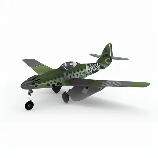 E-flite UMX Me 262 30mm EDF Jet BNF Basic with AS3X and SAFE Select, 660mm (EFLU31050)