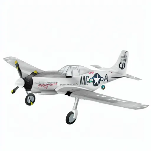 E-flite UMX P-51D BL BNF Basic with AS3X (EFLU3350)