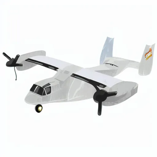 E-flite V-22 Osprey VTOL BNF Basic, 487mm (EFL9650)