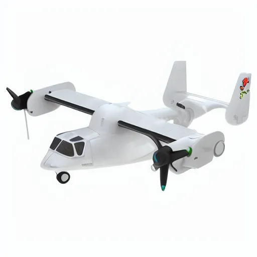 E-flite V-22 Osprey VTOL PNP, 487mm (EFL9675)