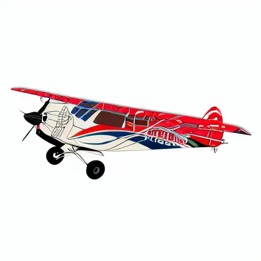 Hangar 9 CubCrafters Carbon Cub FX-3 100-200cc ARF, 165" (HAN5280)