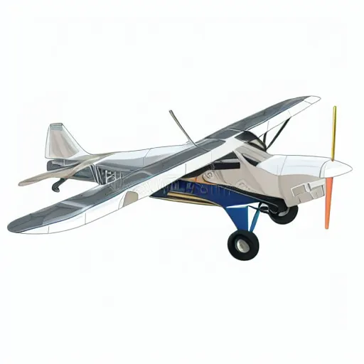 Hangar 9 CubCrafters XCub 60cc ARF (HAN5260B)