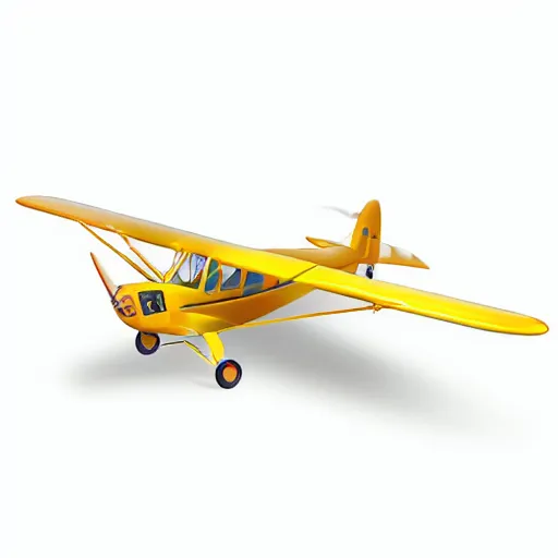 Hangar 9 J-3 Cub 10cc ARF, 82.5" (HAN5005)