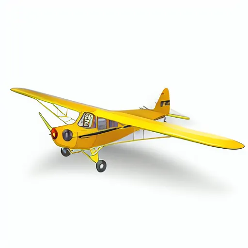 Hangar 9 J-3 Cub 10cc EP PNP, 82.5" (HAN5175)