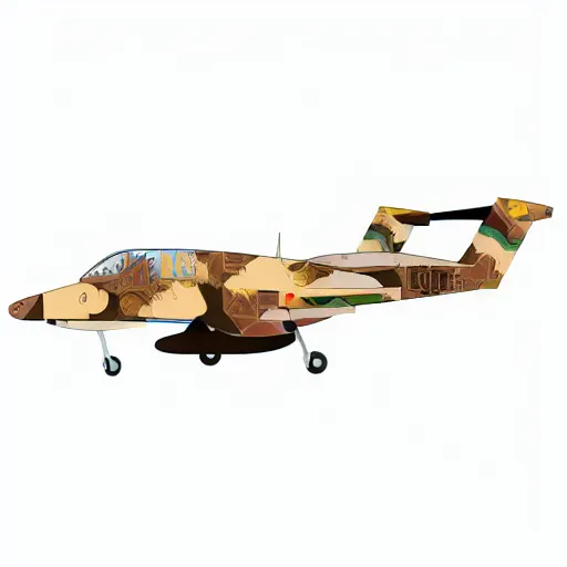 Hangar 9 OV-10 Bronco 30cc ARF, 108" (HAN4670)