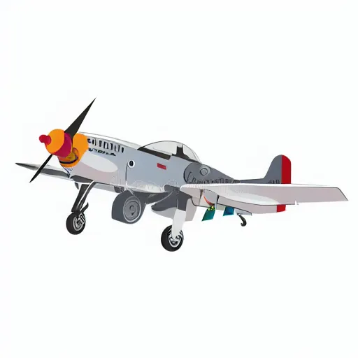 Hangar 9 P-51D Mustang 60cc ARF, 89" (HAN4770)