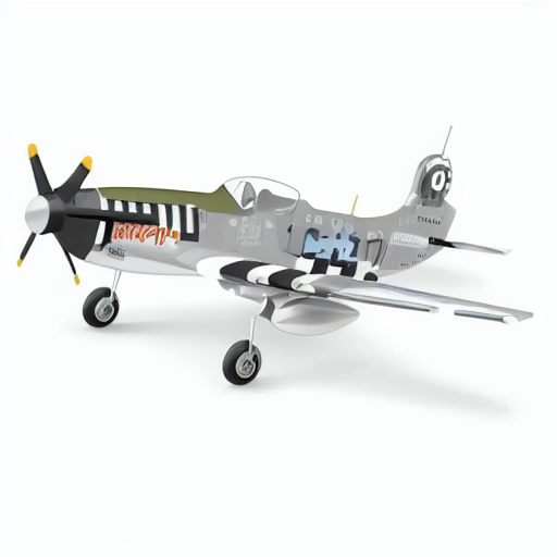 E-flite Painted Wing P-51D 1.2m EFL8220 Parts