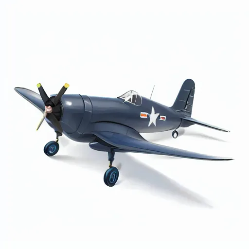 Produkt E-flite F4U-4 Corsair 1.2m BNF Basic with AS3X and SAFE Select (EFL18550) Foto