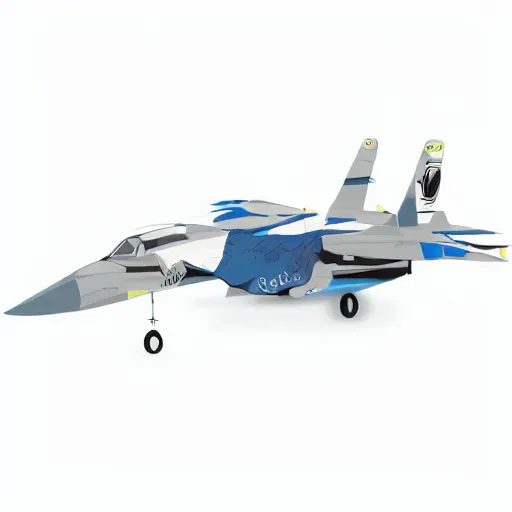 Produkt E-flite F-15 Eagle 64mm EDF Jet BNF Basic with AS3X and SAFE Select (EFL97500) Foto