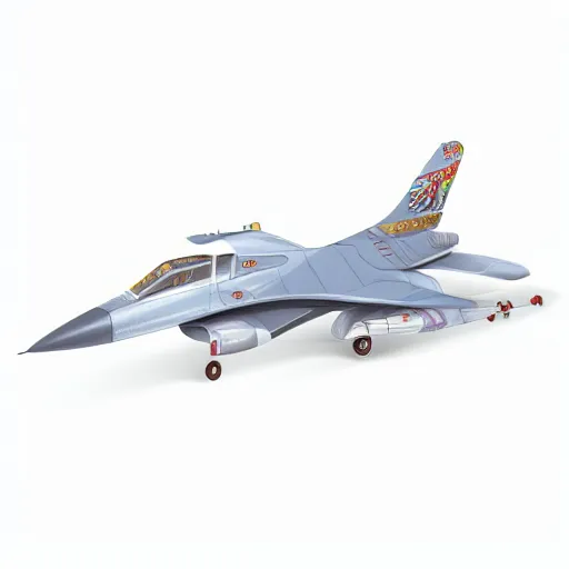Produkt E-flite F-16 Falcon 80mm EDF Jet ARF Plus (EFL87870) Foto