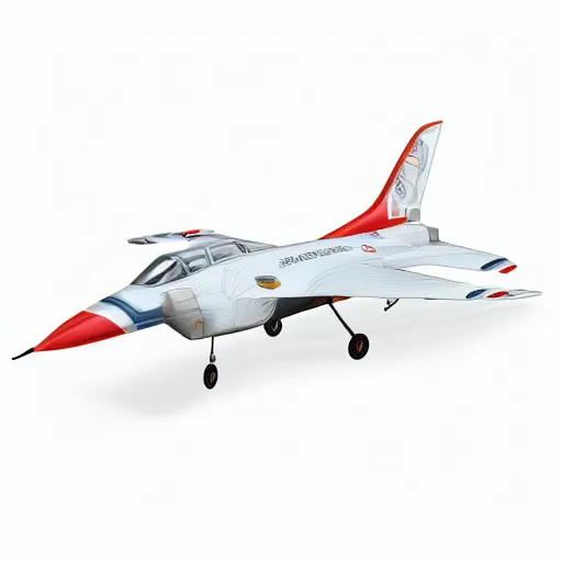 Produkt E-flite F-16 Thunderbirds 70mm EDF Jet BNF Basic with AS3X and SAFE Select (EFL178500) Foto