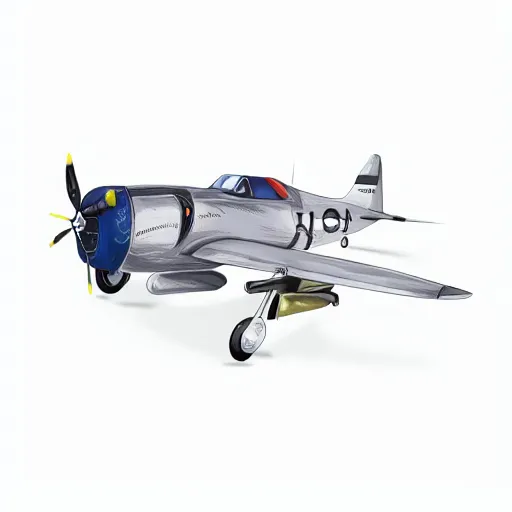 Produkt E-flite P-47 Razorback 1.2m BNF Basic with AS3X & SAFE Select (EFL08450) Foto