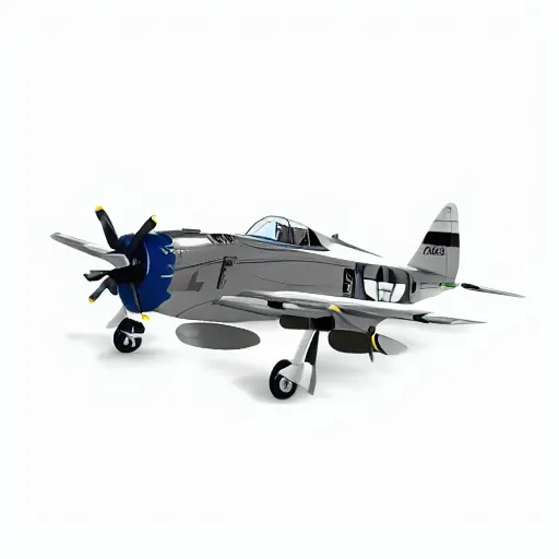 Produkt E-flite P-47 Razorback 1.2m BNF Basic with AS3X and SAFE Select (EFL8450) Foto