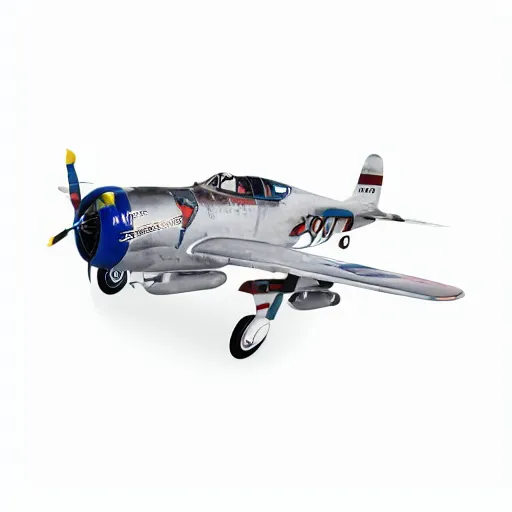 Produkt E-flite P-47 Razorback 1.2m PNP (EFL08475) Foto