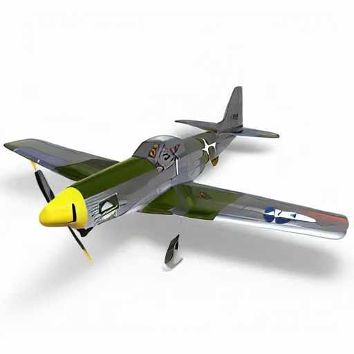 Produkt E-flite P-51D Mustang 1.0m PNP (EFL02675) Foto