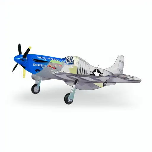 Produkt E-flite P-51D Mustang 1.2m PNP (EFL08975) Foto