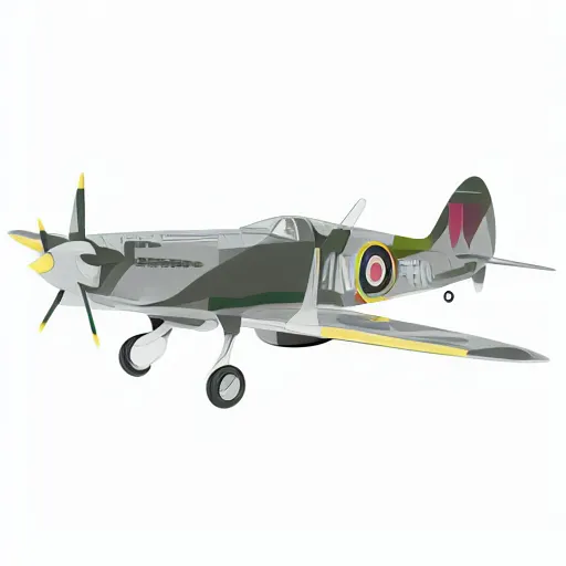 Produkt E-flite Spitfire Mk XIV 1.2m BNF Basic with AS3X and SAFE Select (EFL8650) Foto