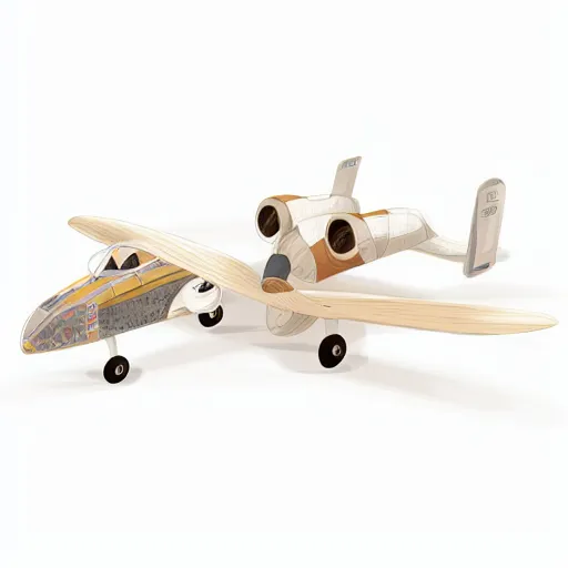 Produkt E-flite UMX A-10 Thunderbolt II 30mm EDF Jet BNF Basic with AS3X and SAFE Select (EFLU6550) Foto
